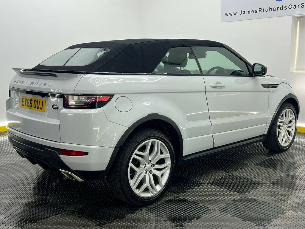 Land Rover Range Rover Evoque Rover Evoque Hse Dyn Td Black #33