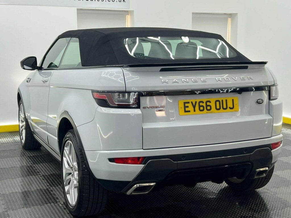 Land Rover Range Rover Evoque Rover Evoque Hse Dyn Td Black #19