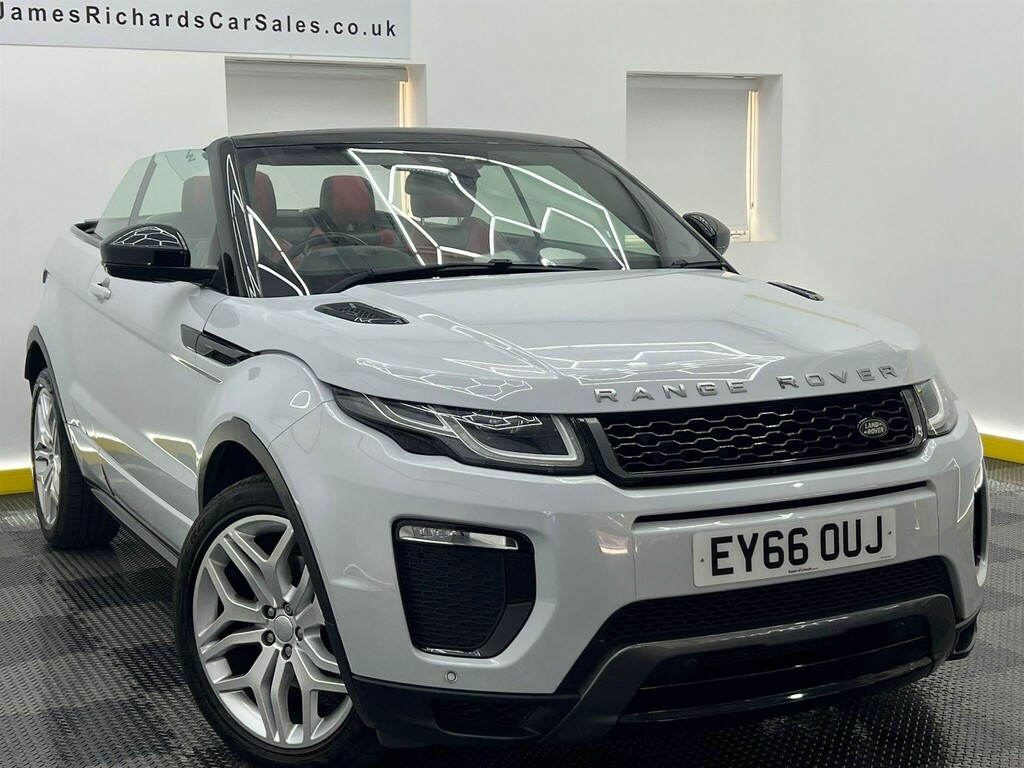 Land Rover Range Rover Evoque Rover Evoque Hse Dyn Td Black #1