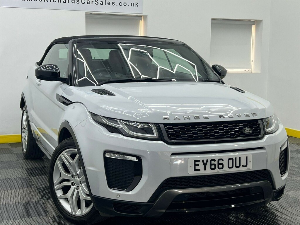 Land Rover Range Rover Evoque Rover Evoque Hse Dyn Td Black #6