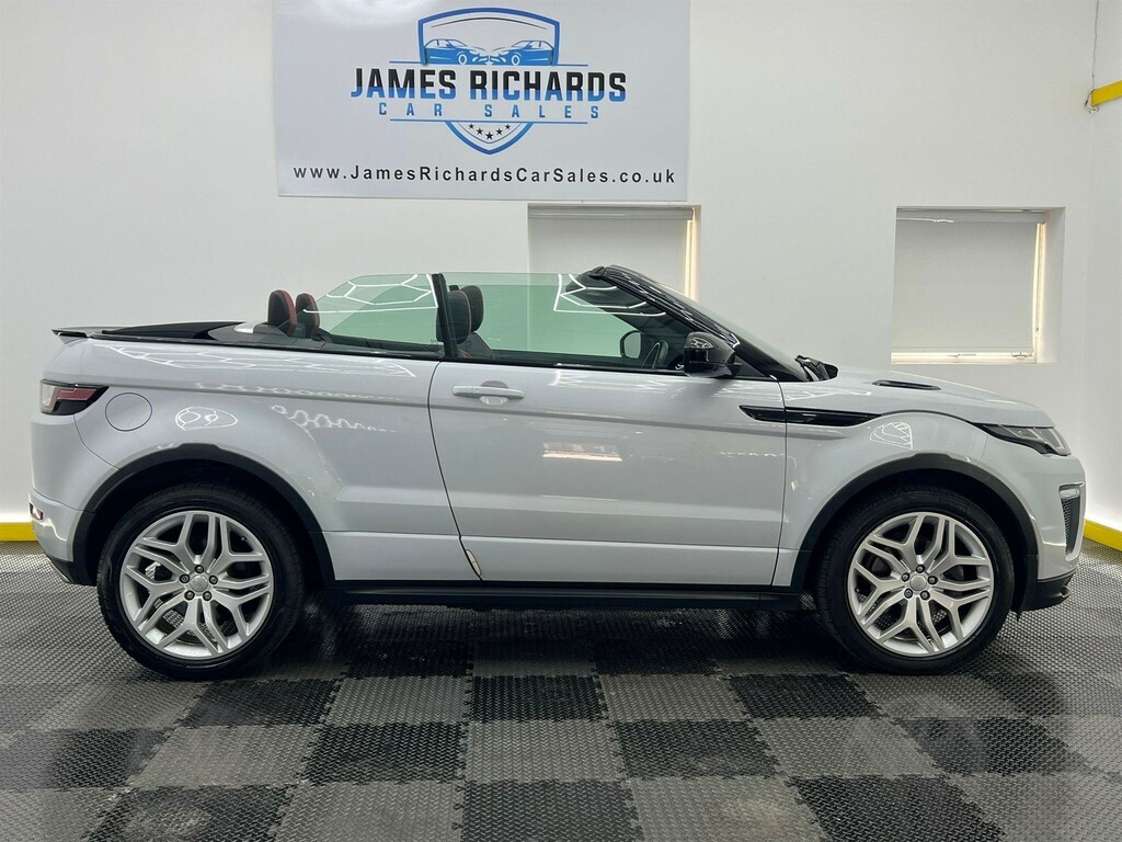 Land Rover Range Rover Evoque Rover Evoque Hse Dyn Td Black #28