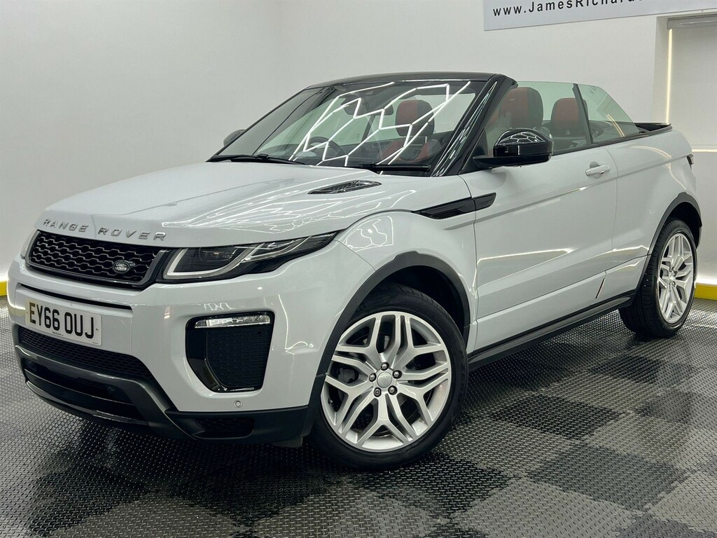 Land Rover Range Rover Evoque Rover Evoque Hse Dyn Td Black #13