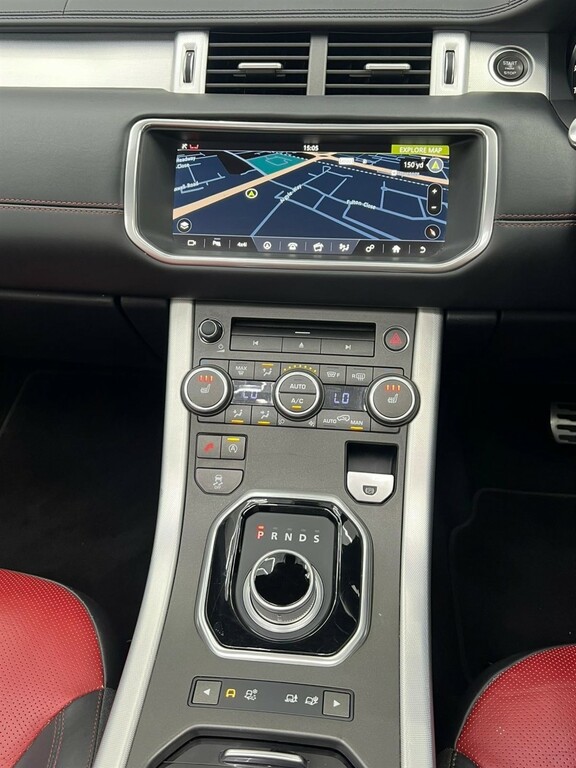 Land Rover Range Rover Evoque Rover Evoque Hse Dyn Td Black #48