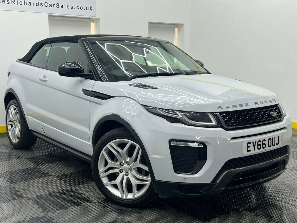 Land Rover Range Rover Evoque Rover Evoque Hse Dyn Td Black #7