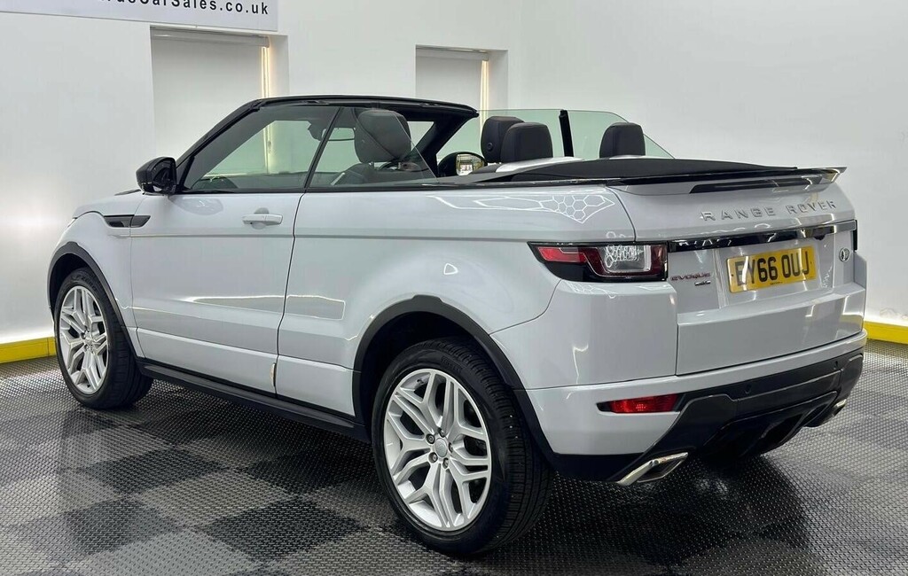 Land Rover Range Rover Evoque Rover Evoque Hse Dyn Td Black #4
