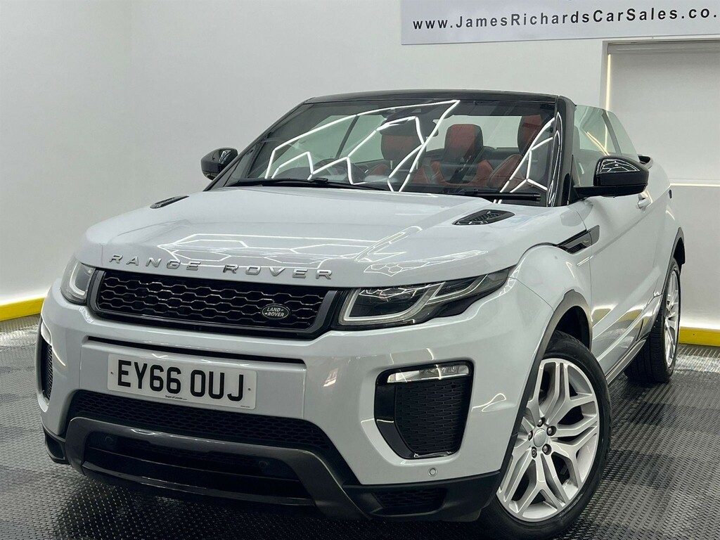 Land Rover Range Rover Evoque Rover Evoque Hse Dyn Td Black #12