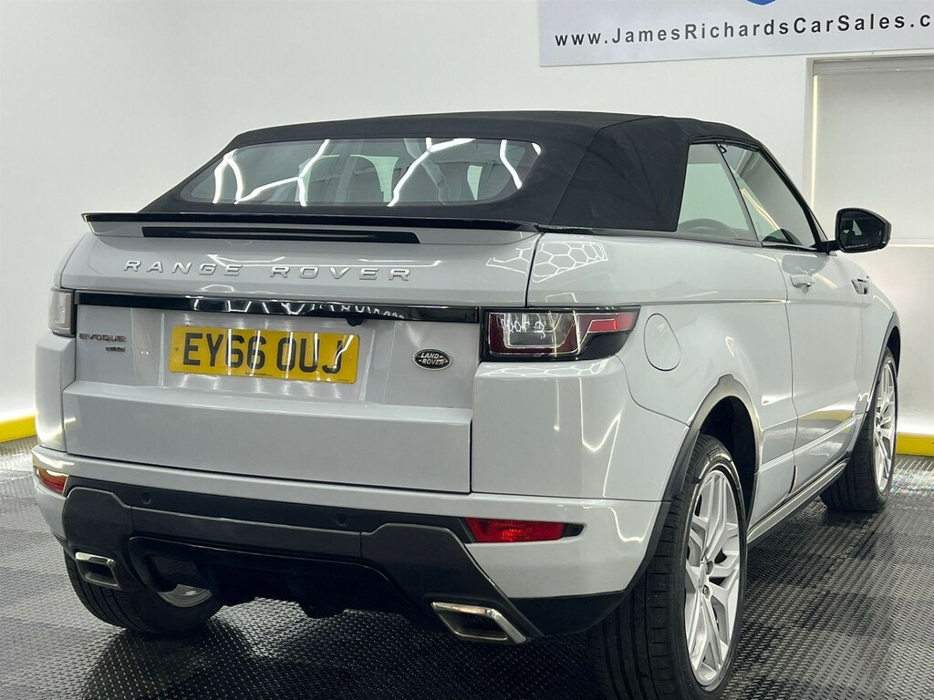 Land Rover Range Rover Evoque Rover Evoque Hse Dyn Td Black #32