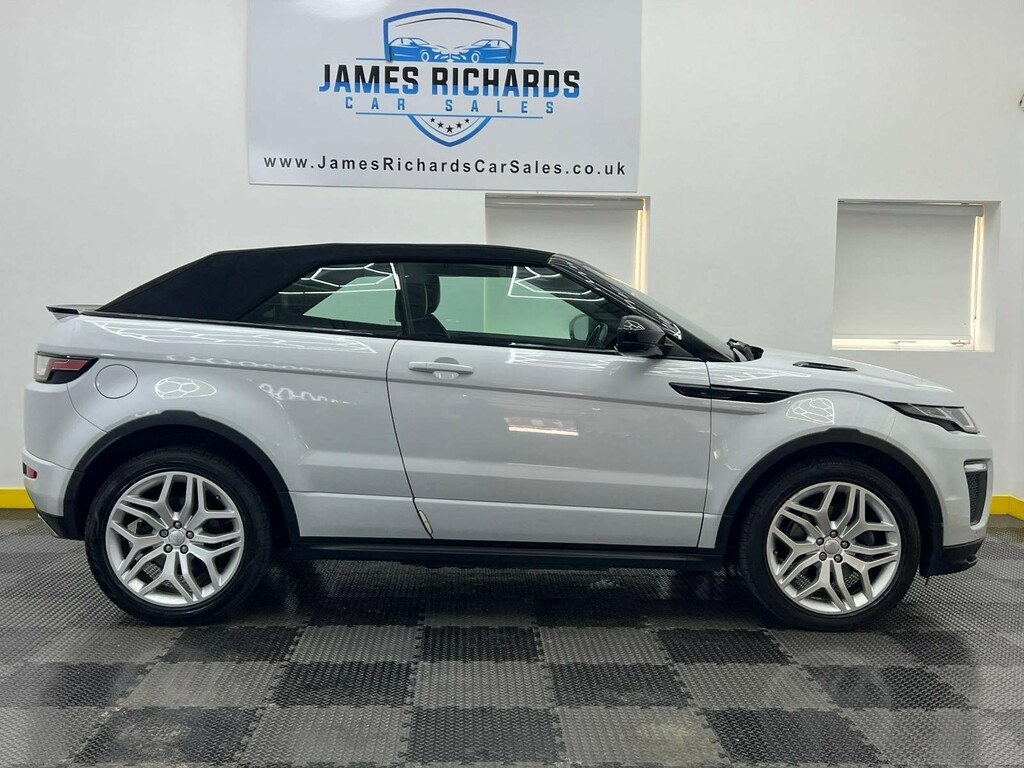 Land Rover Range Rover Evoque Rover Evoque Hse Dyn Td Black #27