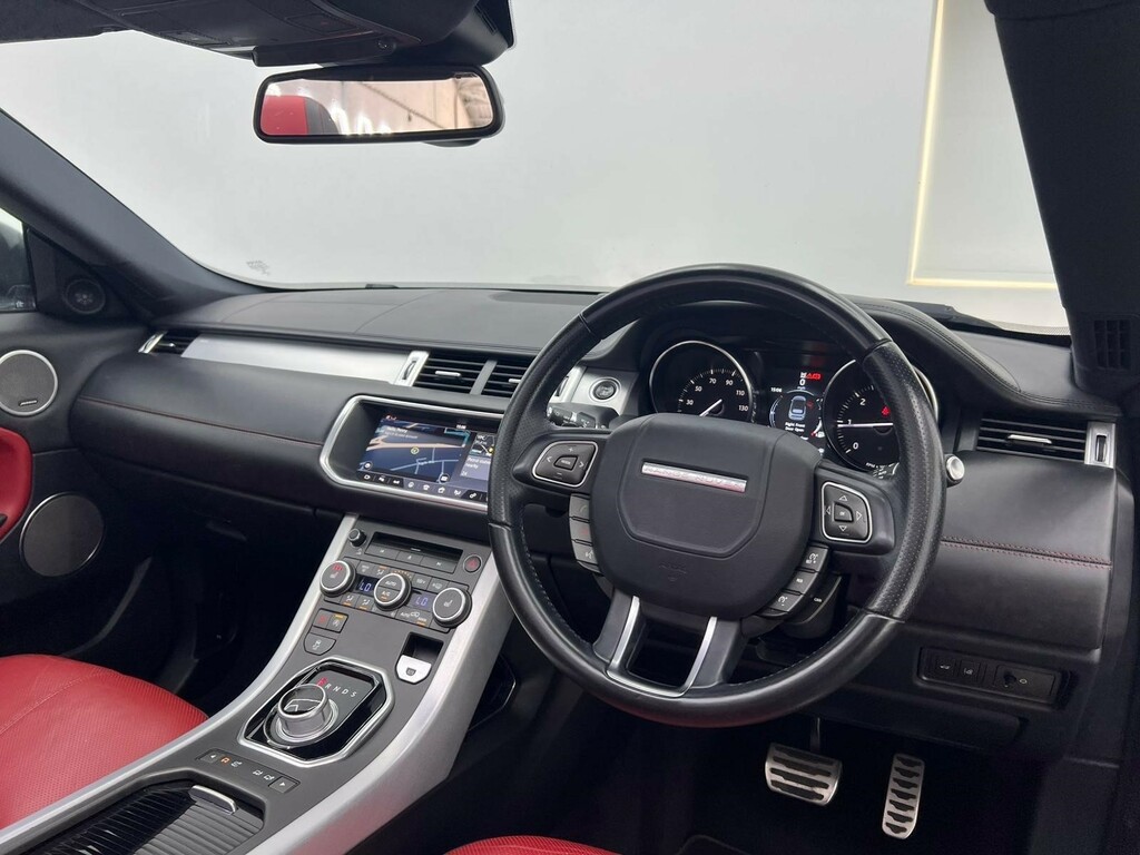 Land Rover Range Rover Evoque Rover Evoque Hse Dyn Td Black #37