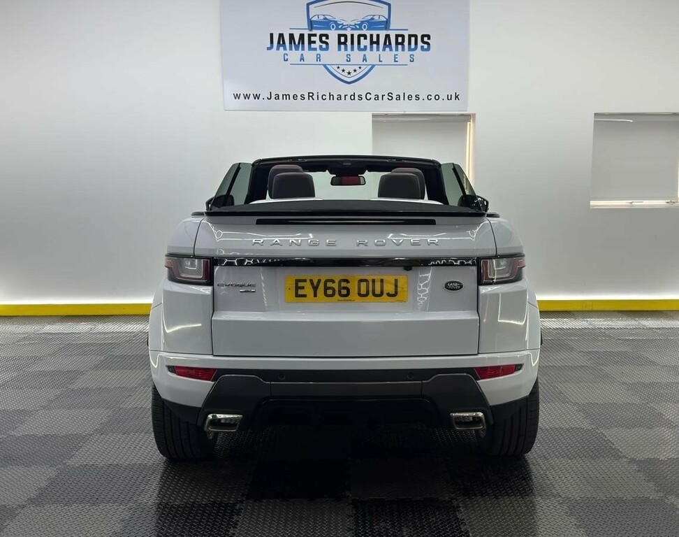 Land Rover Range Rover Evoque Rover Evoque Hse Dyn Td Black #23