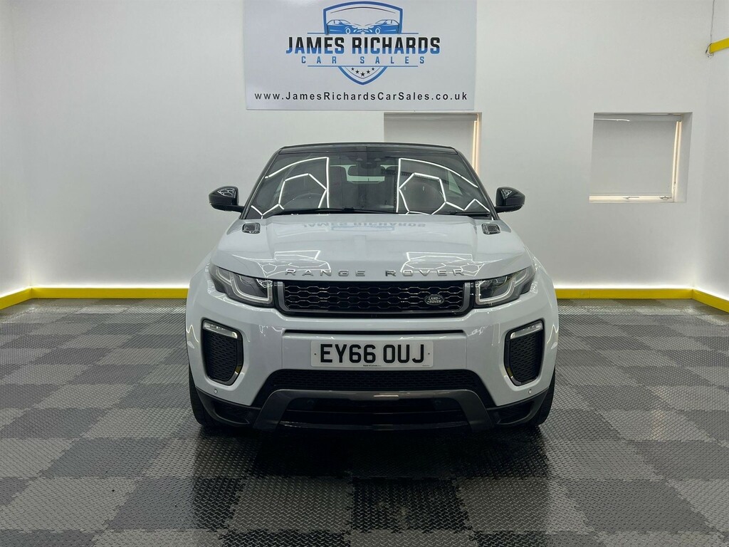 Land Rover Range Rover Evoque Rover Evoque Hse Dyn Td Black #9