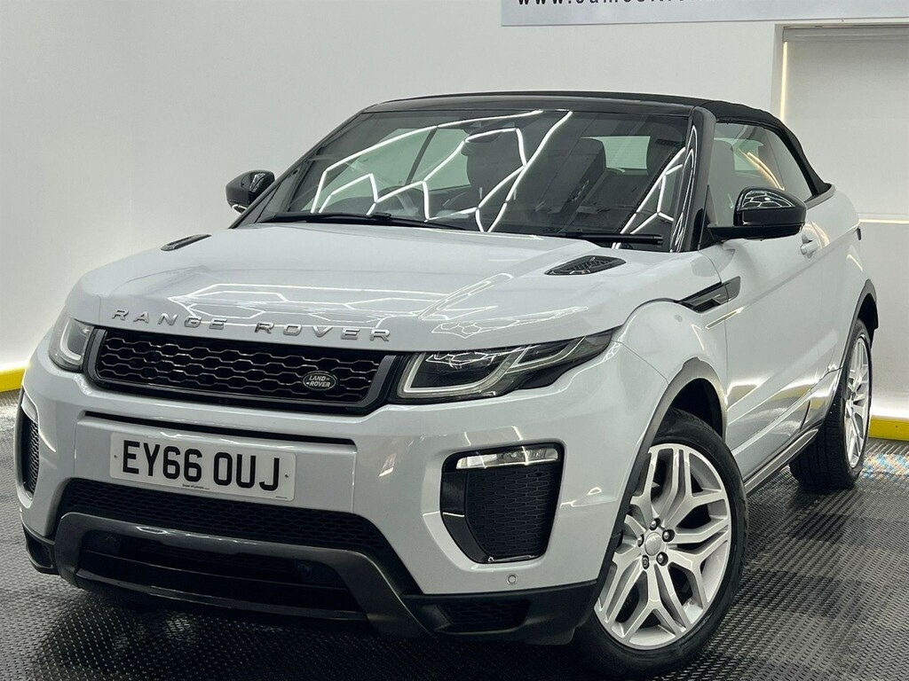 Land Rover Range Rover Evoque Rover Evoque Hse Dyn Td Black #14