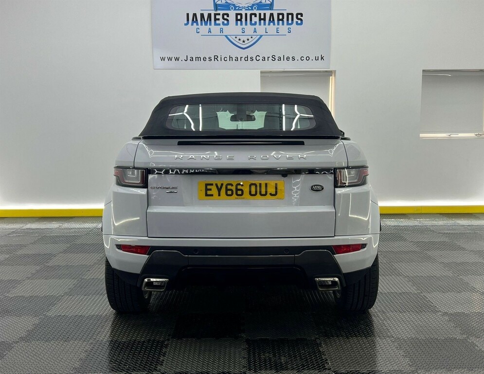 Land Rover Range Rover Evoque Rover Evoque Hse Dyn Td Black #26