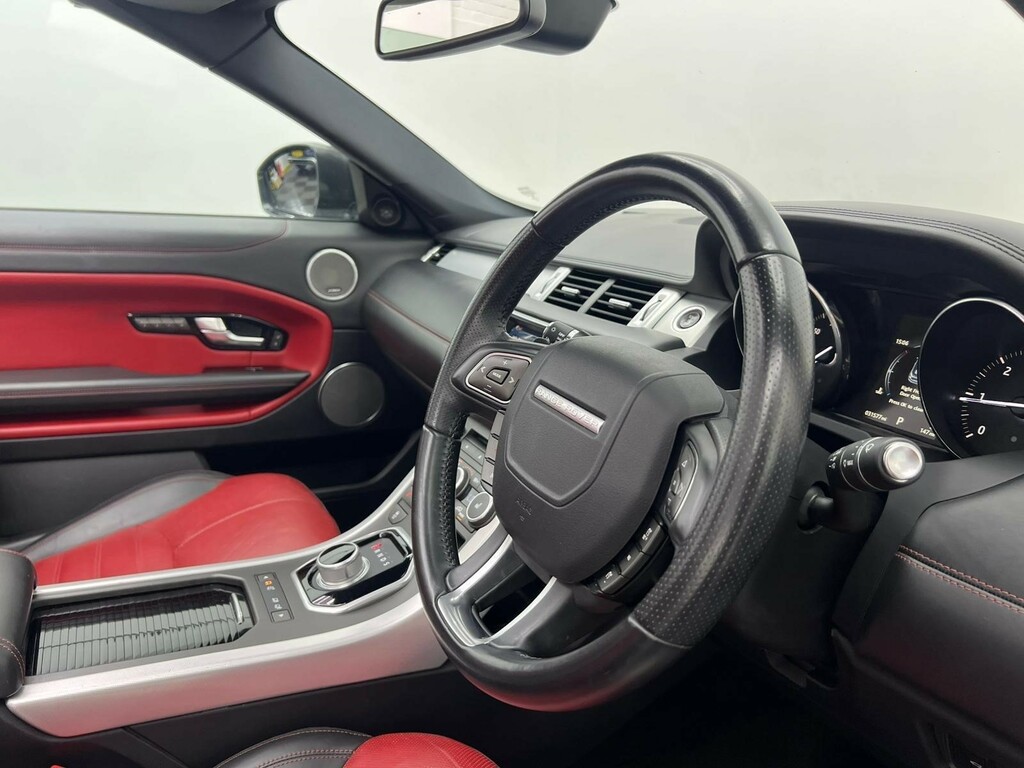 Land Rover Range Rover Evoque Rover Evoque Hse Dyn Td Black #36
