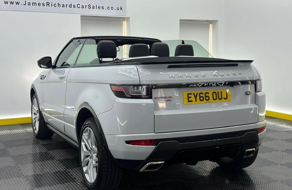 Land Rover Range Rover Evoque Rover Evoque Hse Dyn Td Black #18
