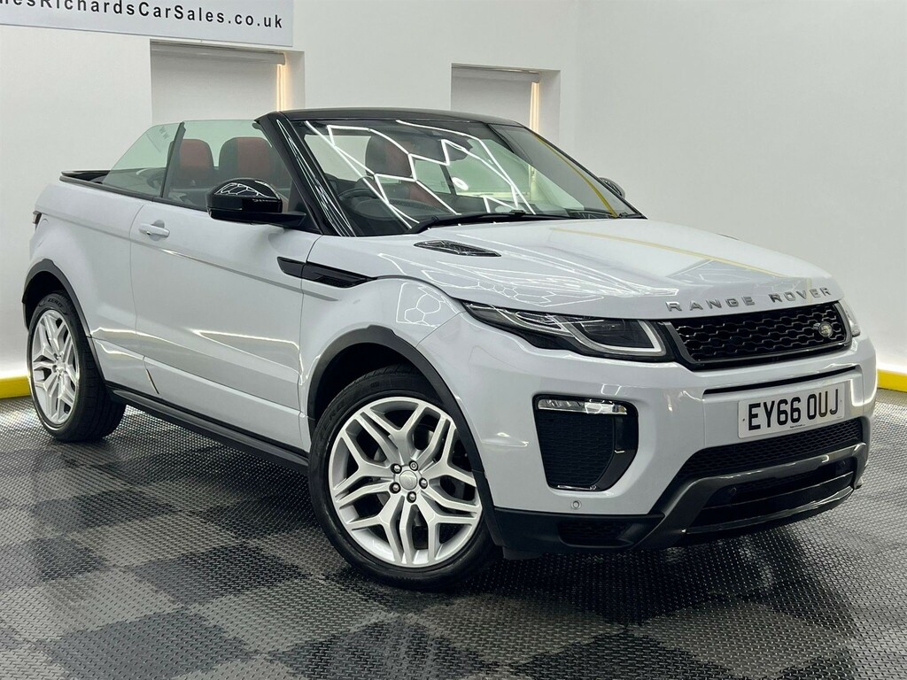 Land Rover Range Rover Evoque Rover Evoque Hse Dyn Td Black #5