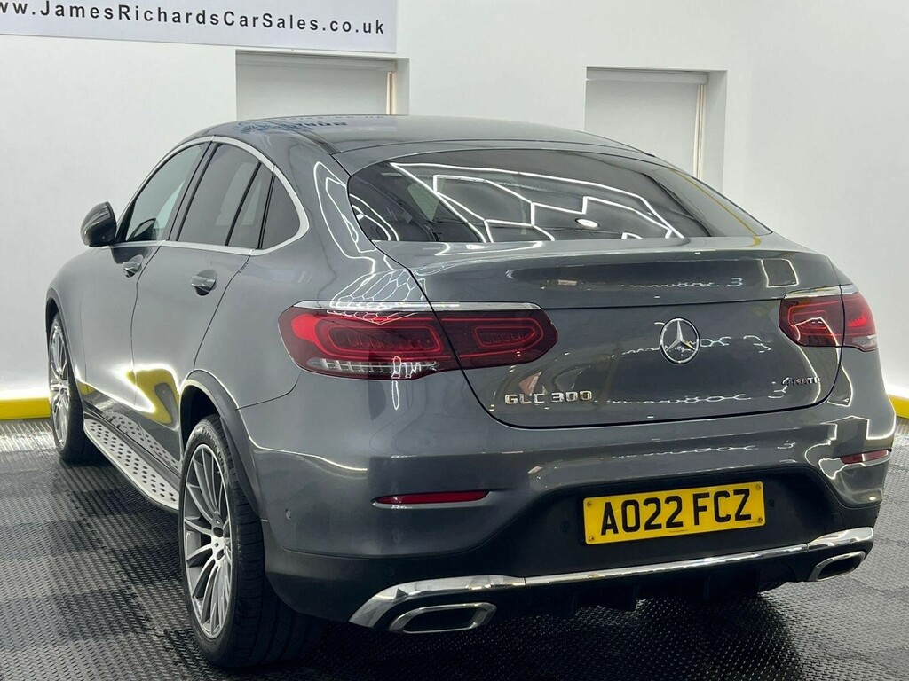 Mercedes-Benz GLC Class 2.0 H Mhev Amg Line Premium Coupe G-tronic 4Mat  #4
