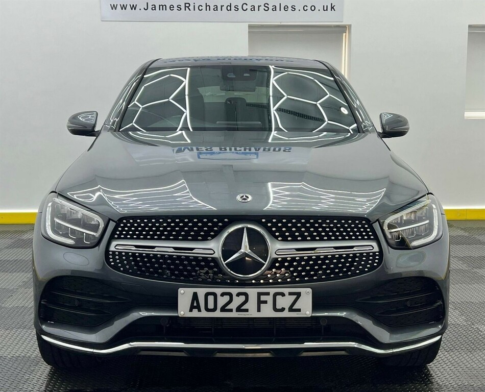 Mercedes-Benz GLC Class 2.0 H Mhev Amg Line Premium Coupe G-tronic 4Mat  #6