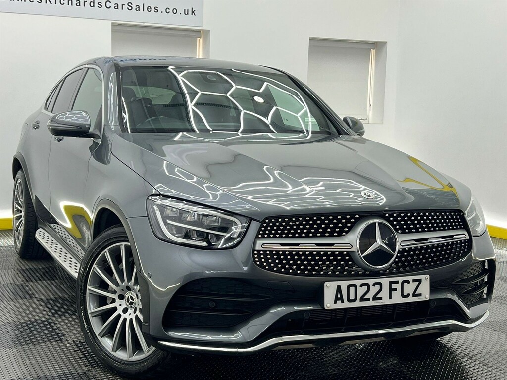 Mercedes-Benz GLC Class 2.0 H Mhev Amg Line Premium Coupe G-tronic 4Mat 
