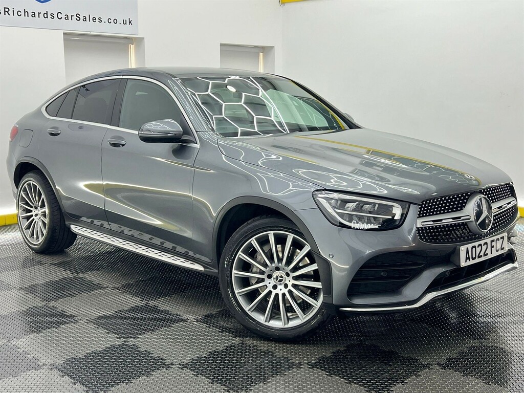 Mercedes-Benz GLC Class 2.0 H Mhev Amg Line Premium Coupe G-tronic 4Mat  #5