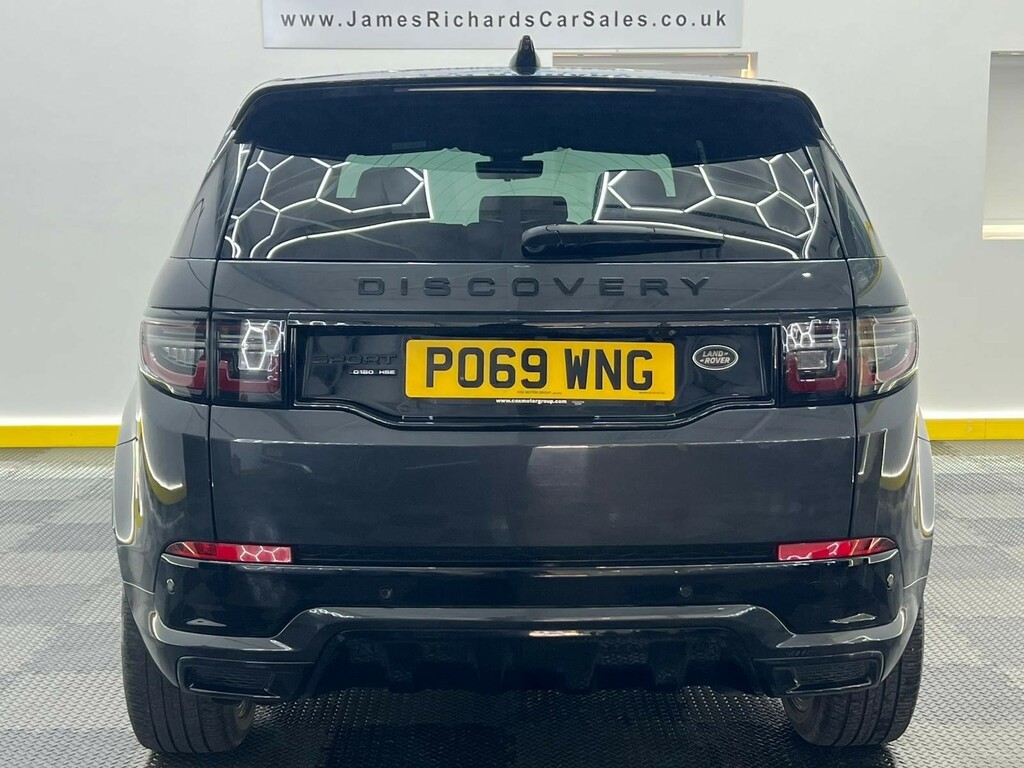 Land Rover Discovery Sport Se Tech Grey #12