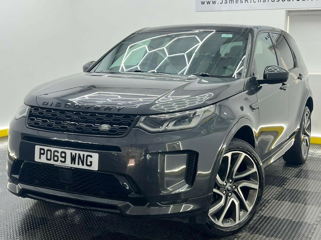 Land Rover Discovery Sport Se Tech Grey #7