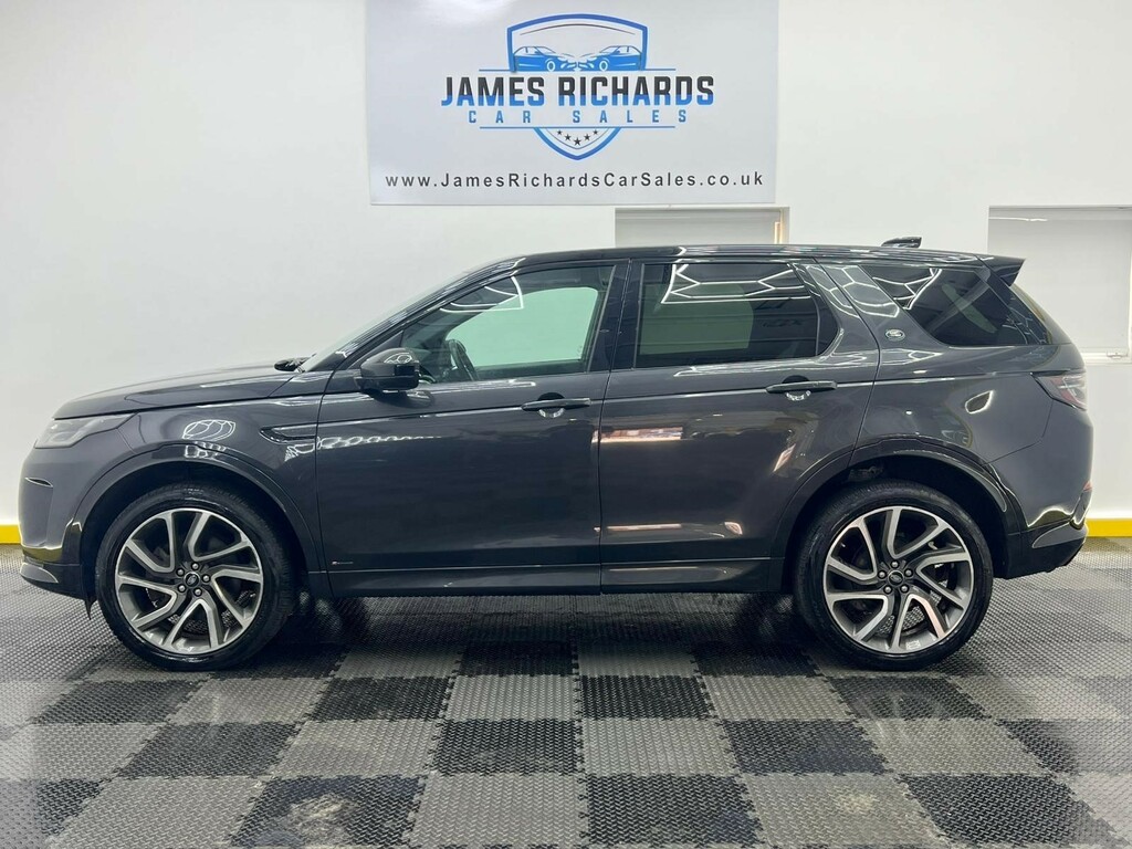 Land Rover Discovery Sport Se Tech Grey #10