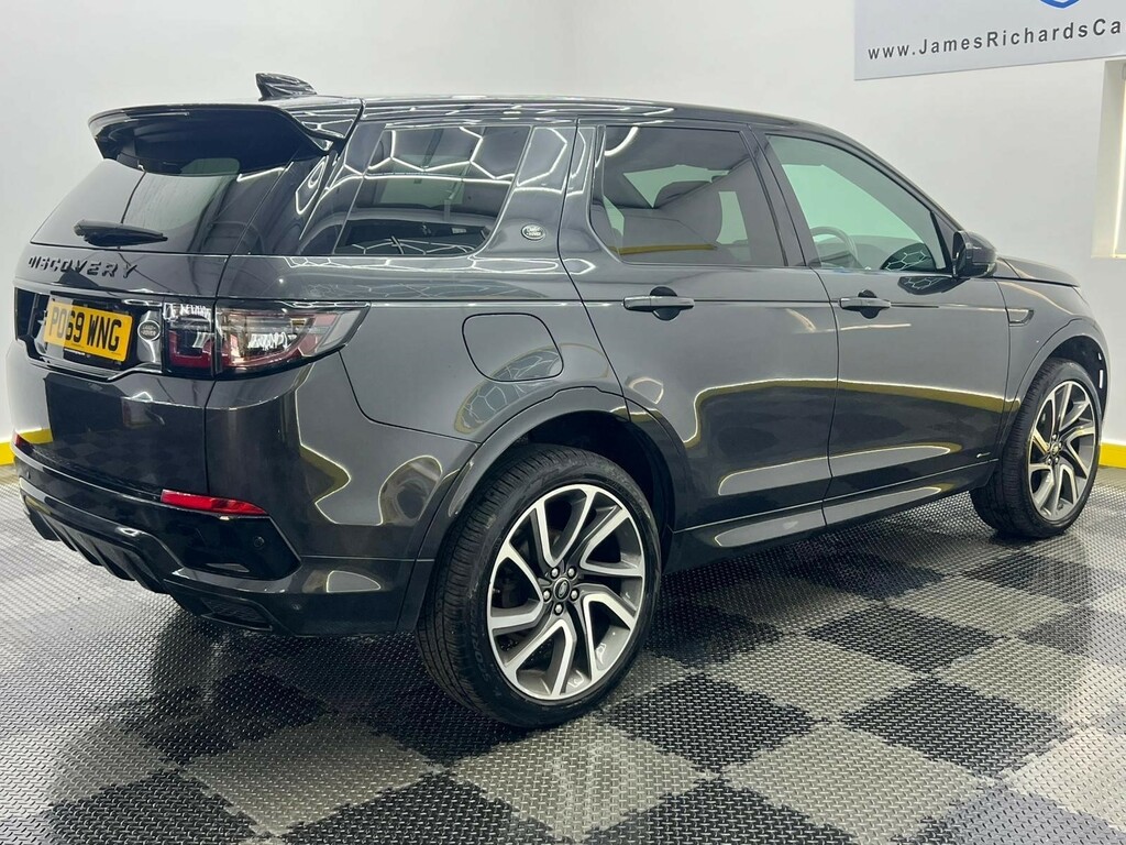 Land Rover Discovery Sport Se Tech Grey #14