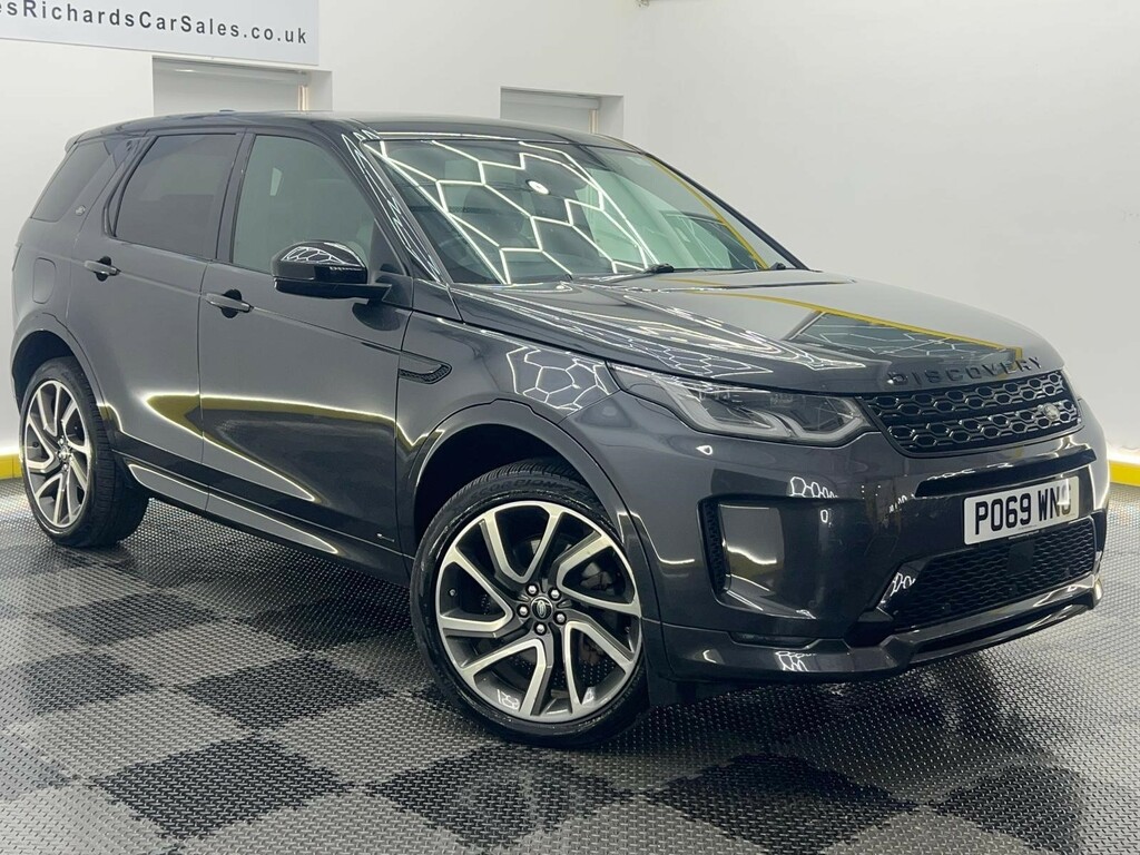 Land Rover Discovery Sport 2.0 D180 Mhev R-dynamic Hse 4Wd Euro 6 Ss Grey #5