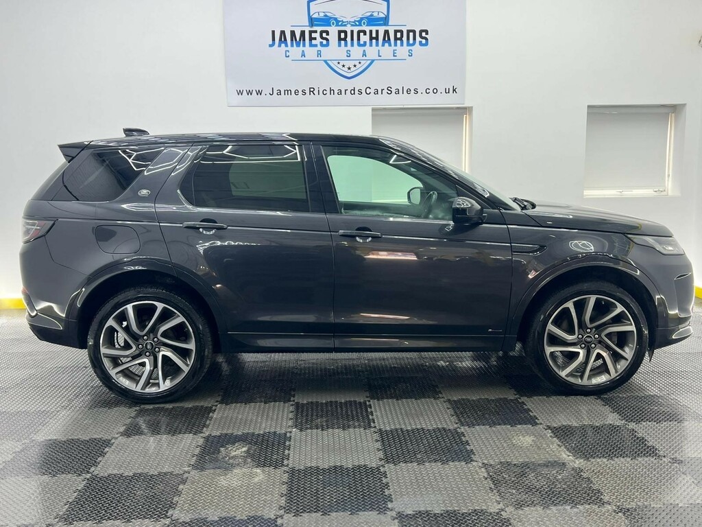 Land Rover Discovery Sport Se Tech Grey #13