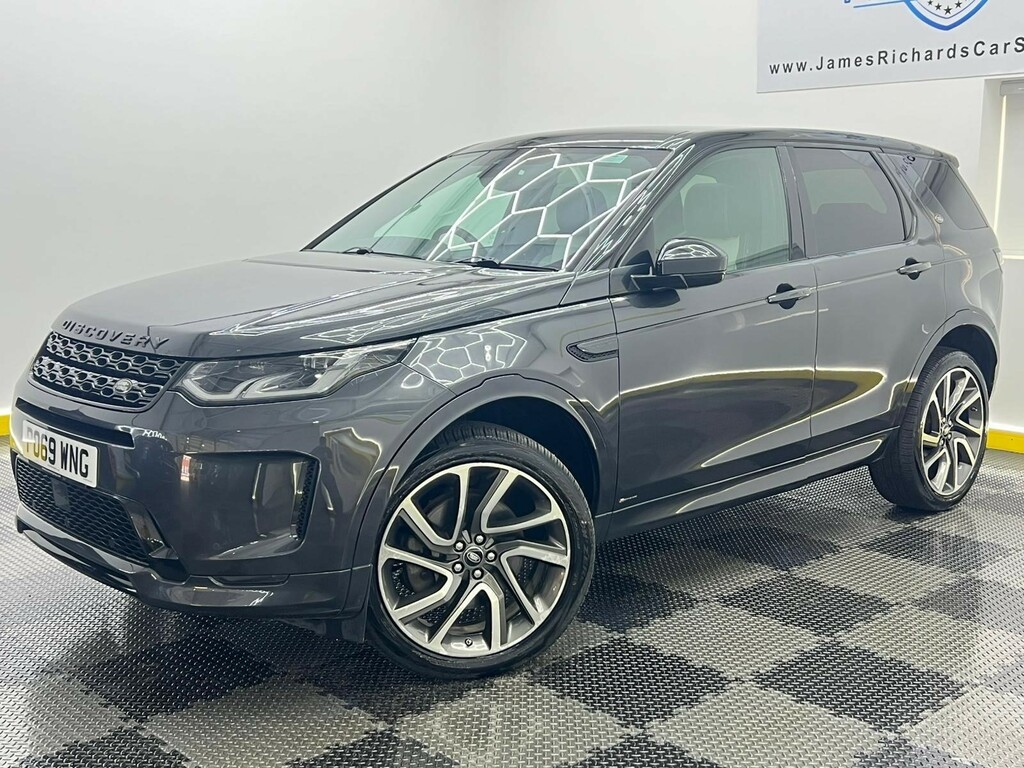Land Rover Discovery Sport Se Tech Grey #8