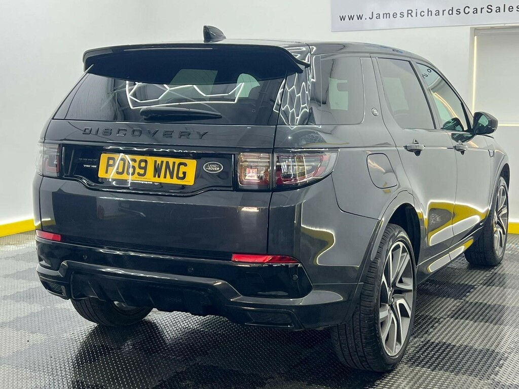 Land Rover Discovery Sport Se Tech Grey #15