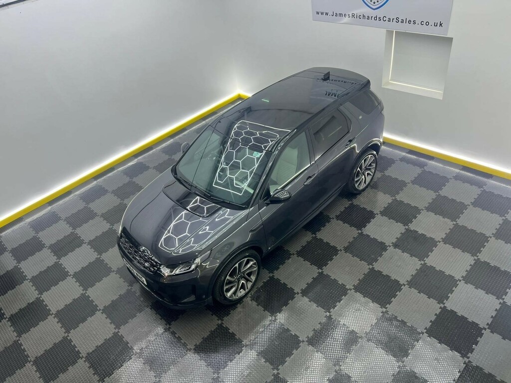 Land Rover Discovery Sport Se Tech Grey #41