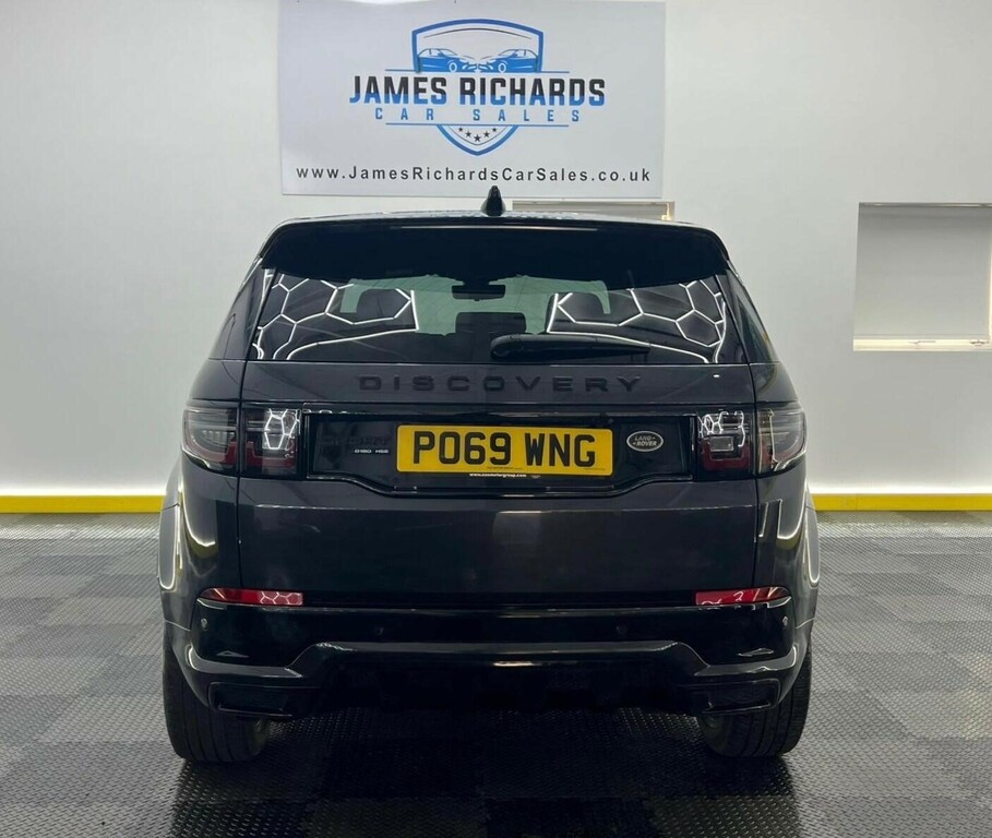 Land Rover Discovery Sport Se Tech Grey #11