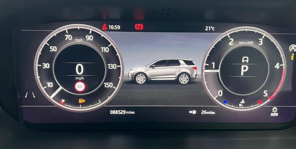Land Rover Discovery Sport Se Tech Grey #42
