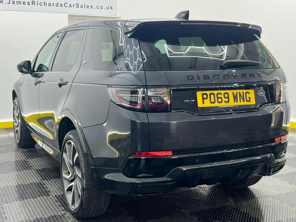 Land Rover Discovery Sport Se Tech Grey #9