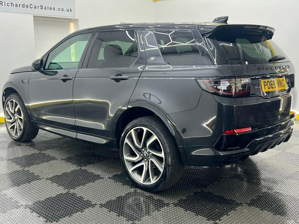 Land Rover Discovery Sport 2.0 D180 Mhev R-dynamic Hse 4Wd Euro 6 Ss Grey #4