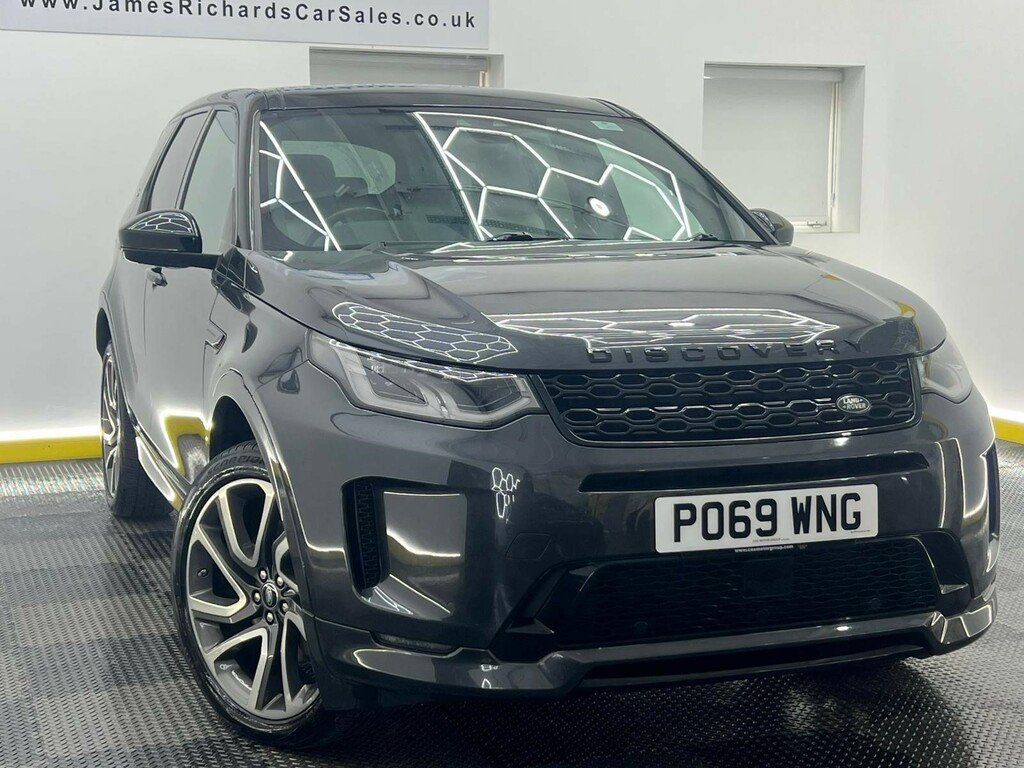 Land Rover Discovery Sport 2.0 D180 Mhev R-dynamic Hse 4Wd Euro 6 Ss Grey