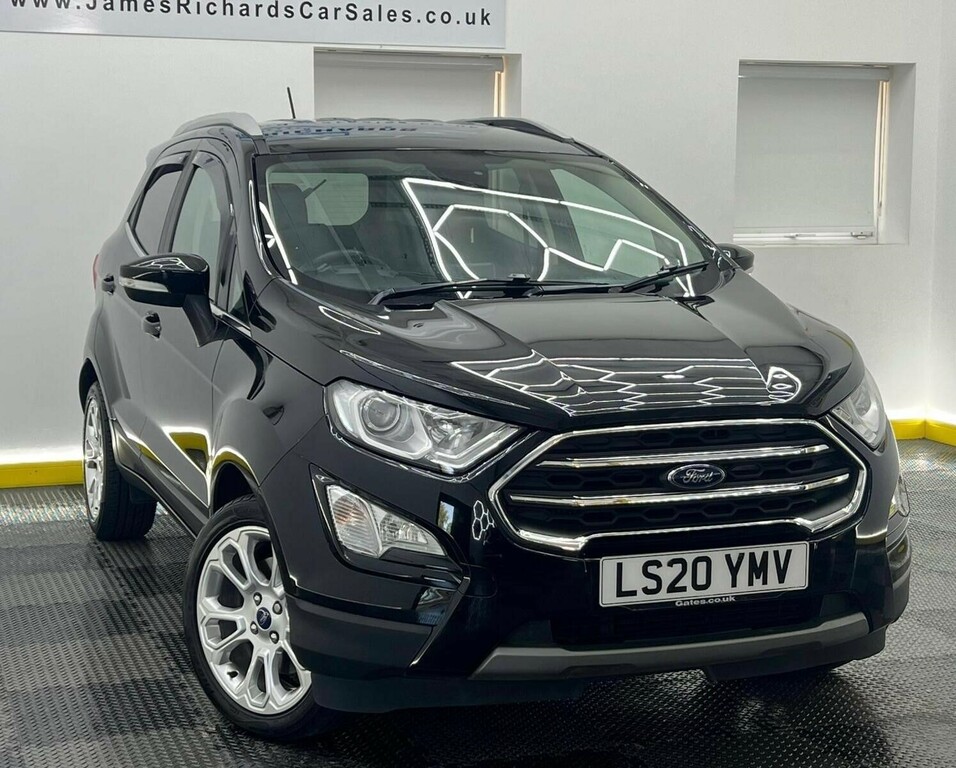 Ford Ecosport 1.0T Ecoboost St-line Euro 6 Ss 