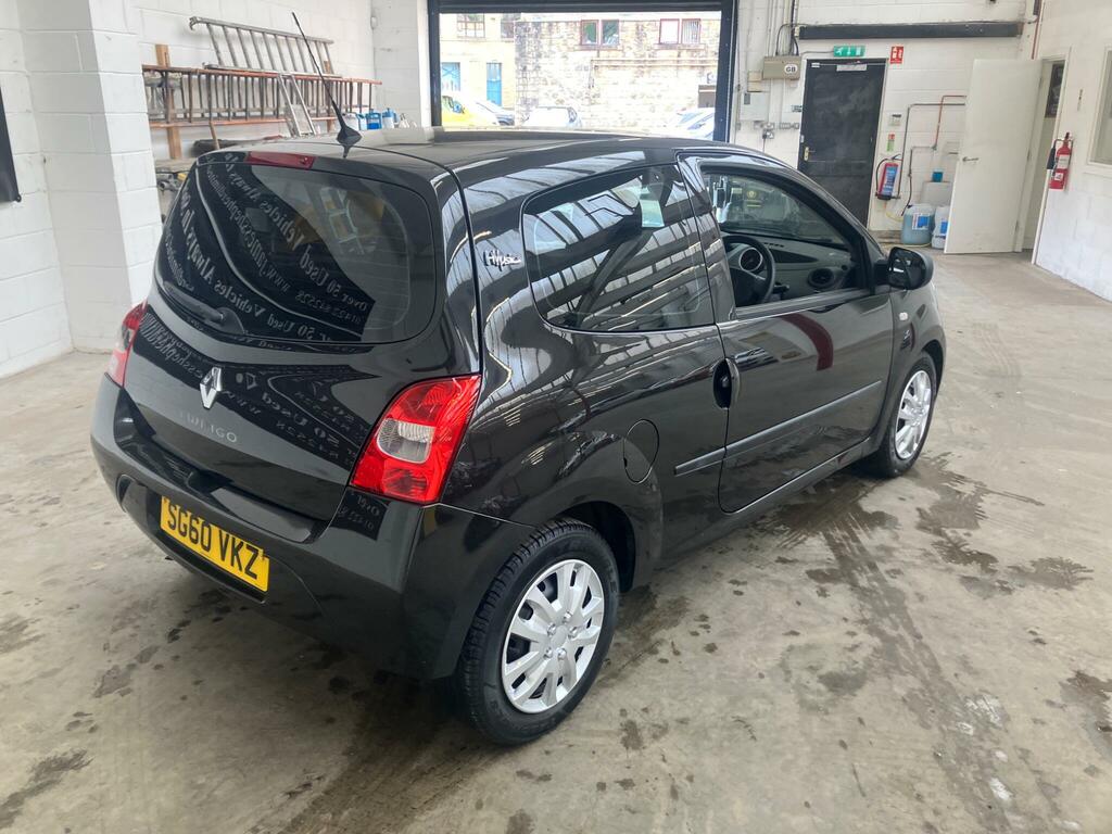 Renault Twingo 1.2 16V I-music Euro 4 Black #3