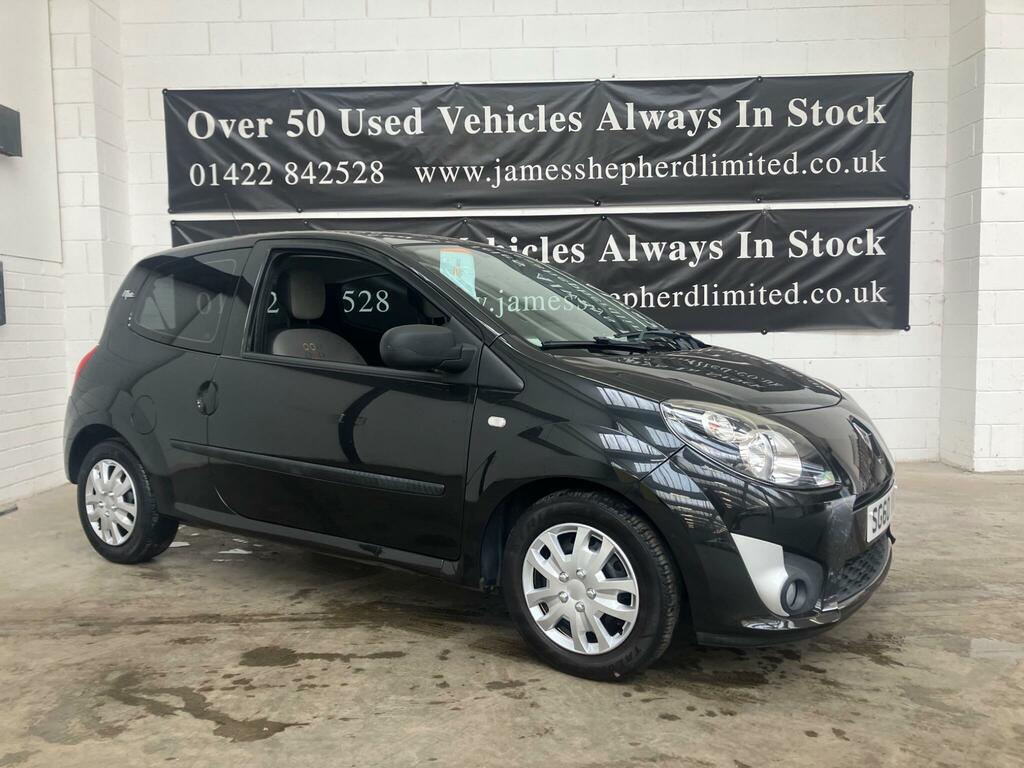 Renault Twingo 1.2 16V I-music Euro 4 Black