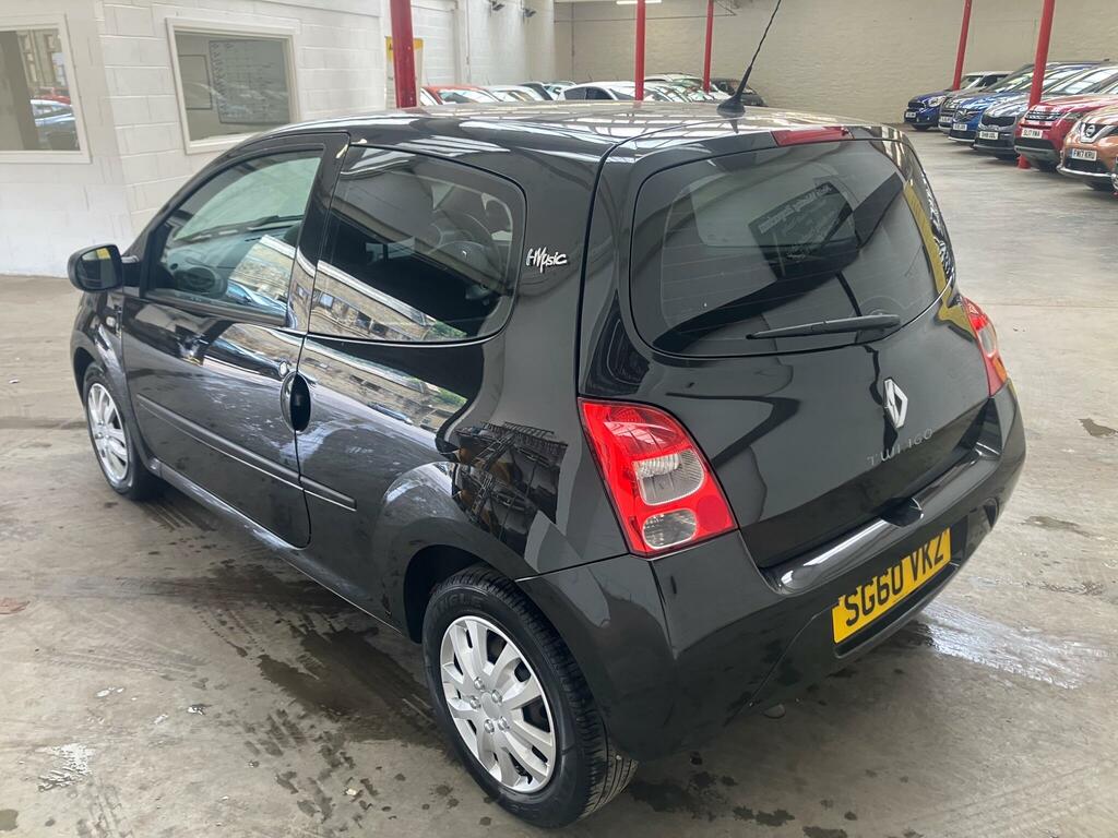 Renault Twingo 1.2 16V I-music Euro 4 Black #5