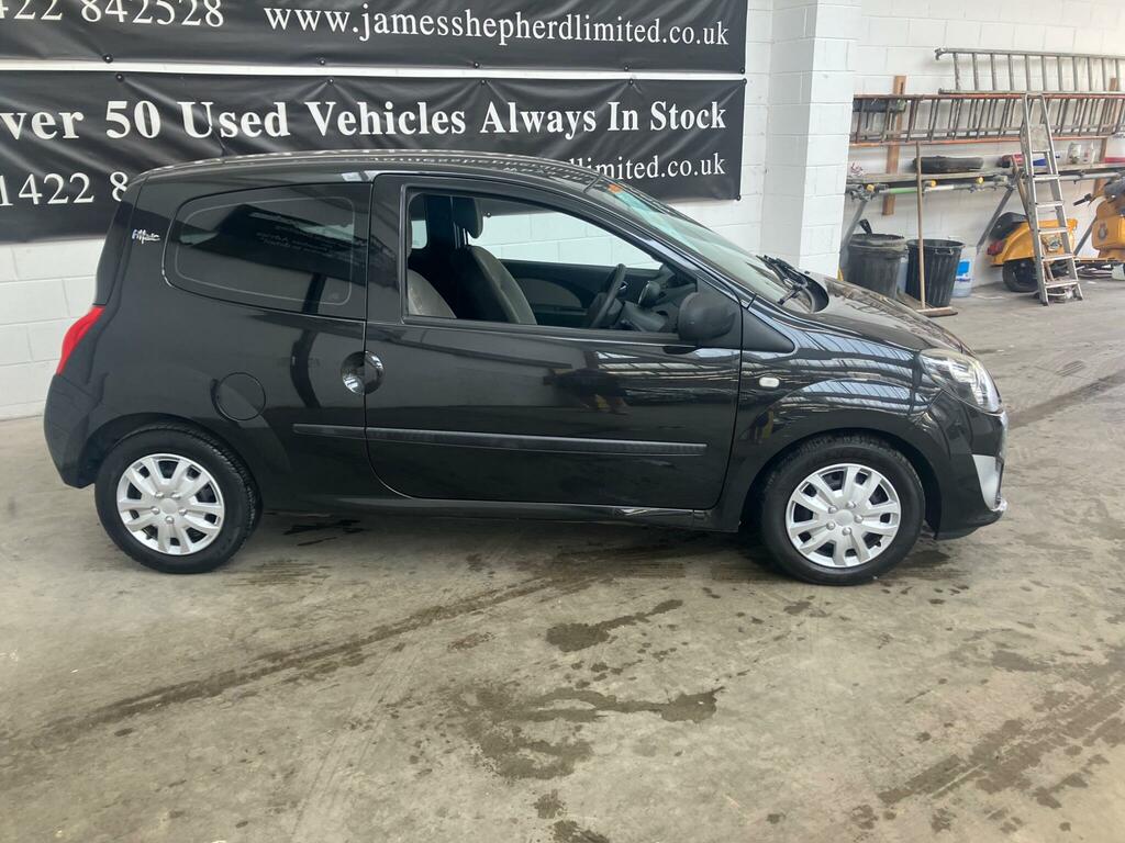 Renault Twingo 1.2 16V I-music Euro 4 Black #2