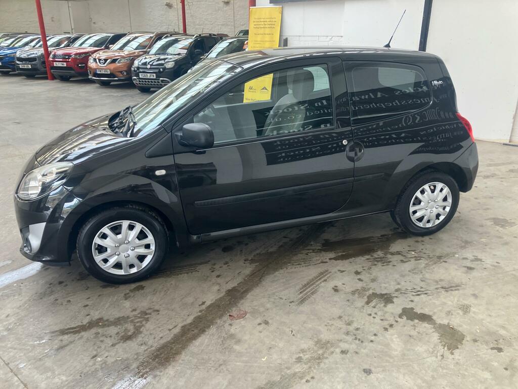 Renault Twingo 1.2 16V I-music Euro 4 Black #6