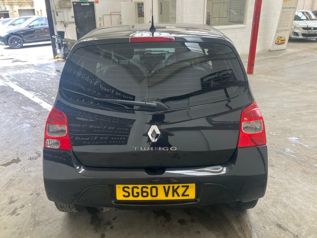 Renault Twingo 1.2 16V I-music Euro 4 Black #4