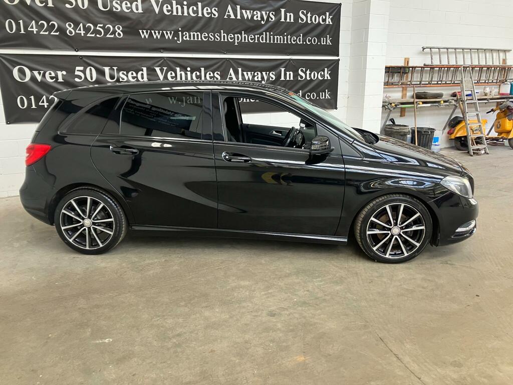 Mercedes-Benz B Class 1.5 B180 Cdi Sport 7G-dct Euro 5 Ss LR14ZVX Black #2