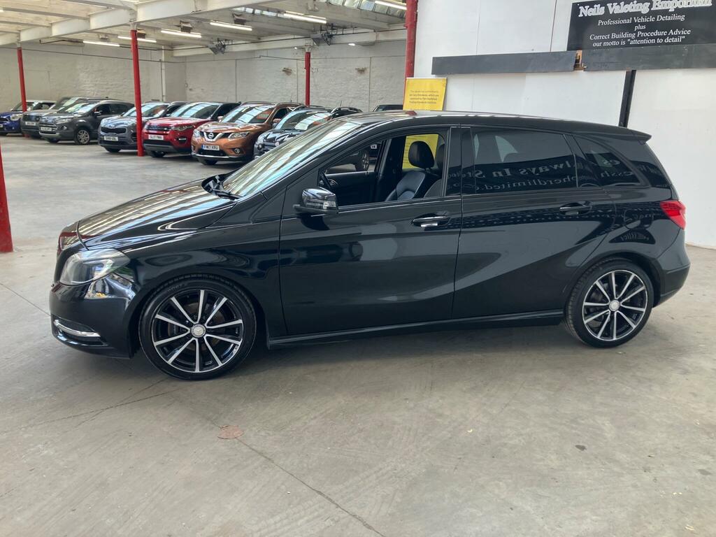 Mercedes-Benz B Class 1.5 B180 Cdi Sport 7G-dct Euro 5 Ss LR14ZVX Black #6