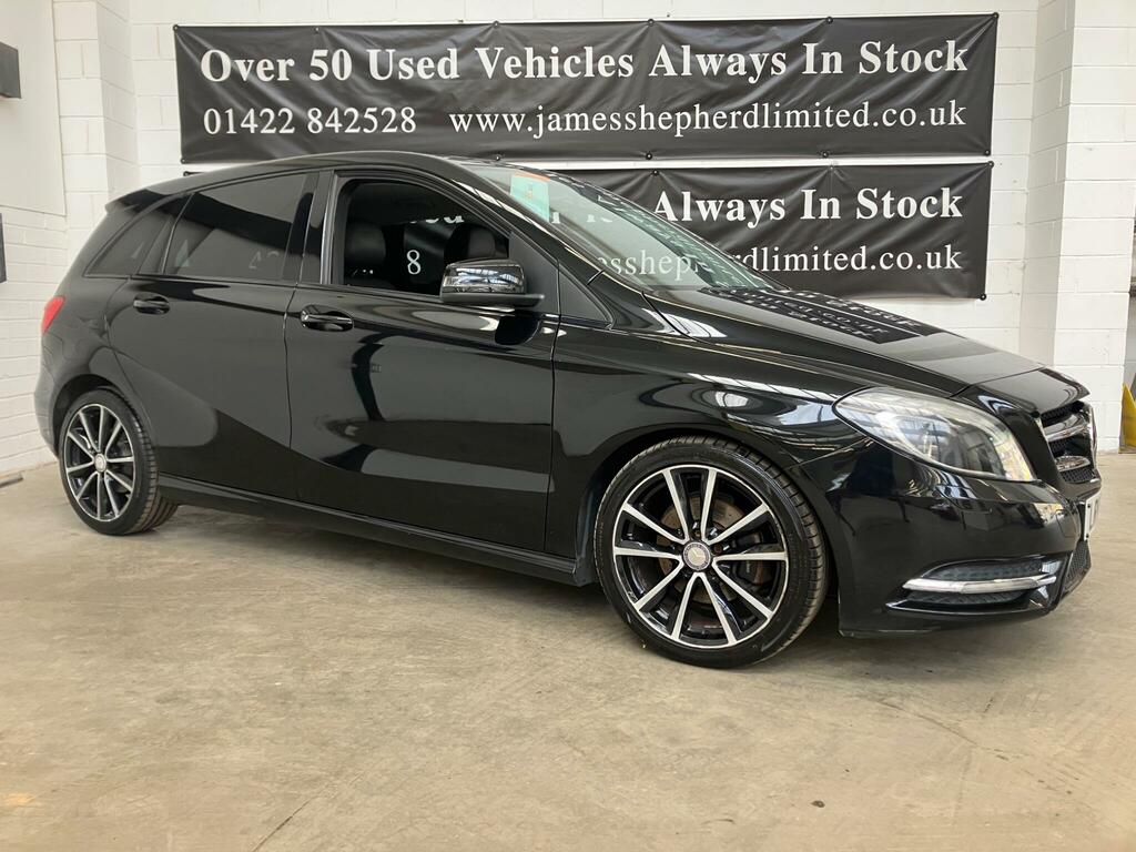 Mercedes-Benz B Class 1.5 B180 Cdi Sport 7G-dct Euro 5 Ss Black