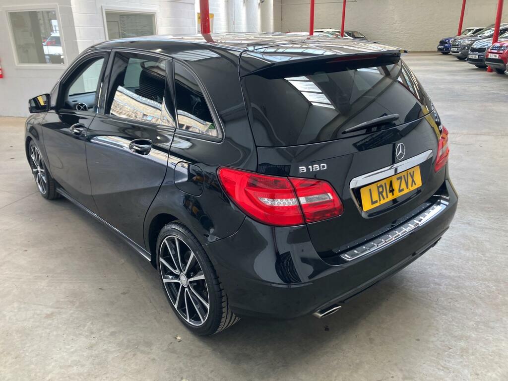 Mercedes-Benz B Class 1.5 B180 Cdi Sport 7G-dct Euro 5 Ss LR14ZVX Black #5