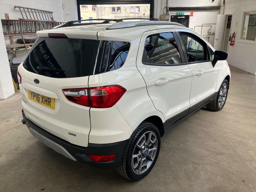 Ford Ecosport 1.0T Ecoboost Titanium 2Wd Euro 5 Ss White #3